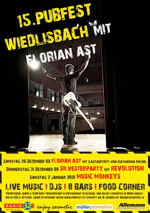 Flyer Pubfest Wiedlisbach