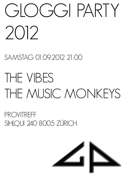 Flyer GLOGGY Party 2012