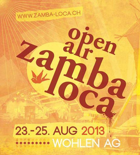 Flyer Zamba Loca