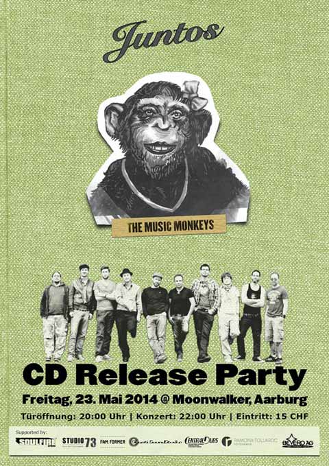 Flyer CD-Release Party