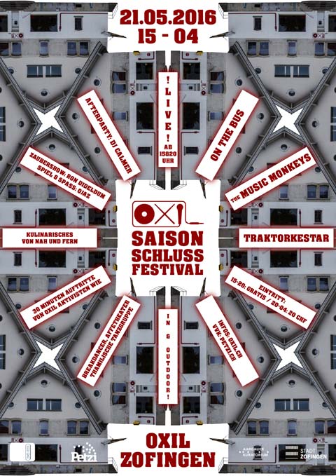 Flyer Saisonschluss-Festival