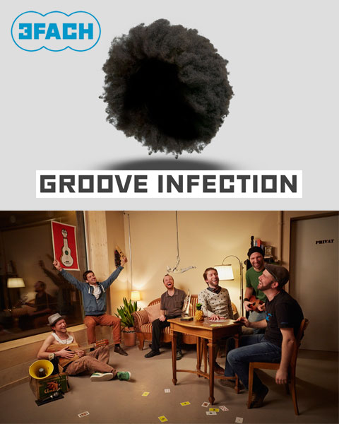 Flyer Groove Infection