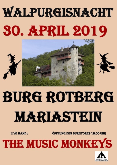 Flyer Walpurgisnacht 2019