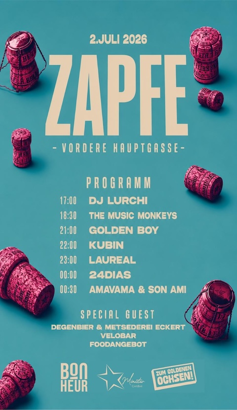 Flyer Zapfenstreich